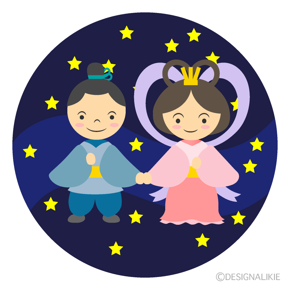 織姫と彦星の天の川