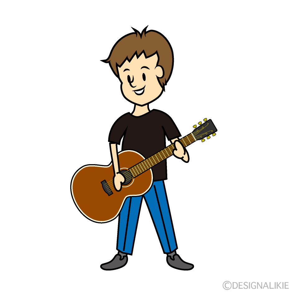アコギのギタリスト