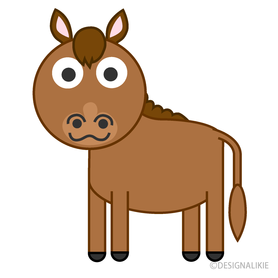 馬キャラクター