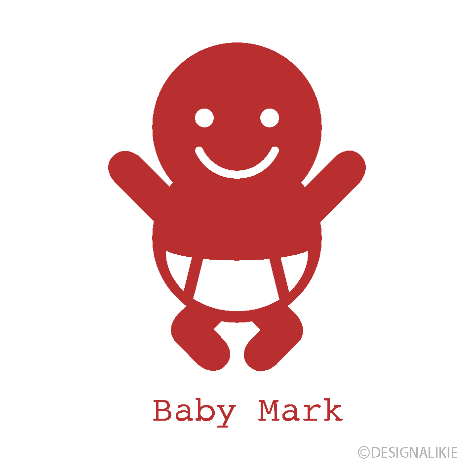 赤ちゃんマーク