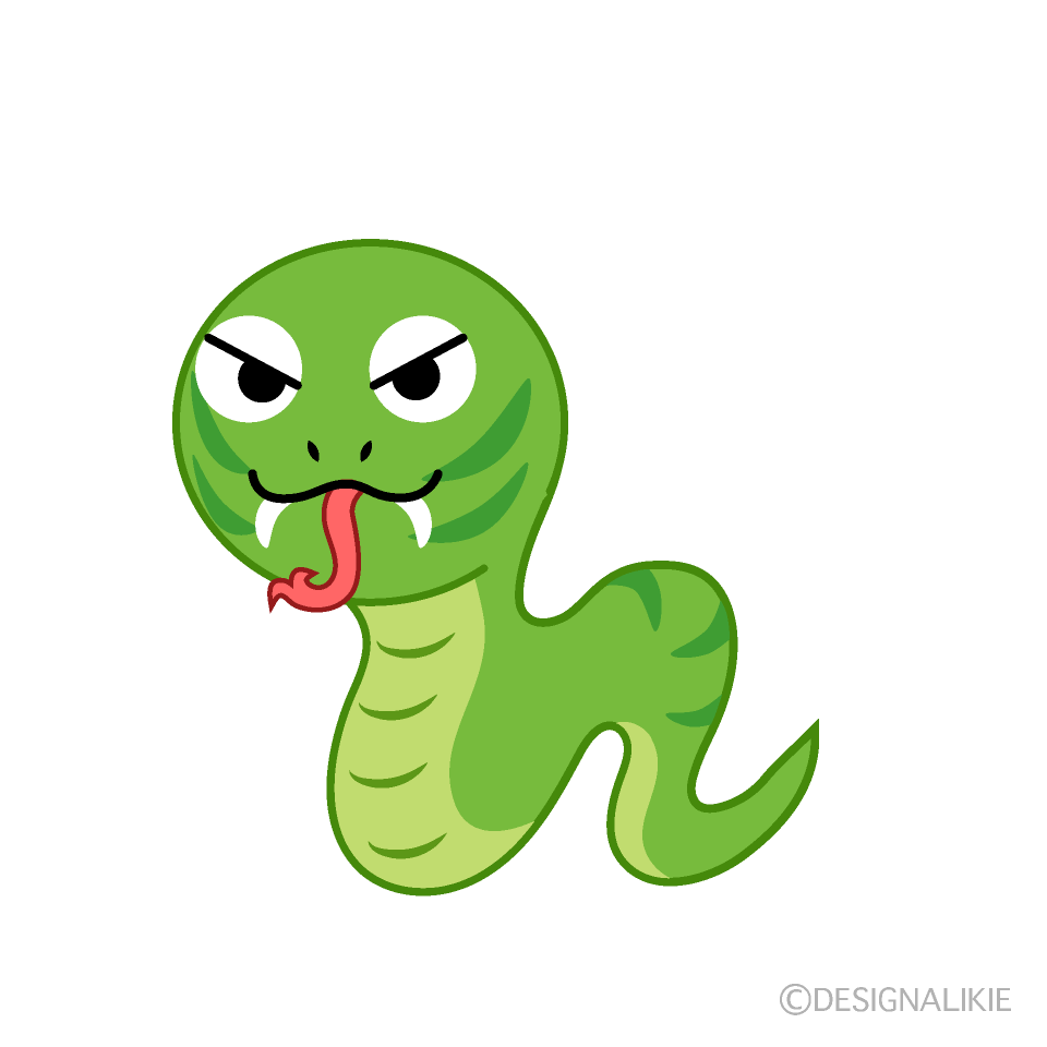 ヘビキャラクター