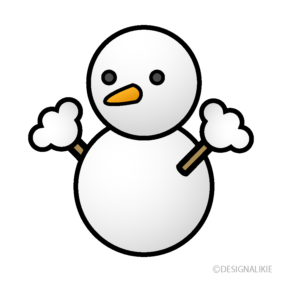 雪マーク