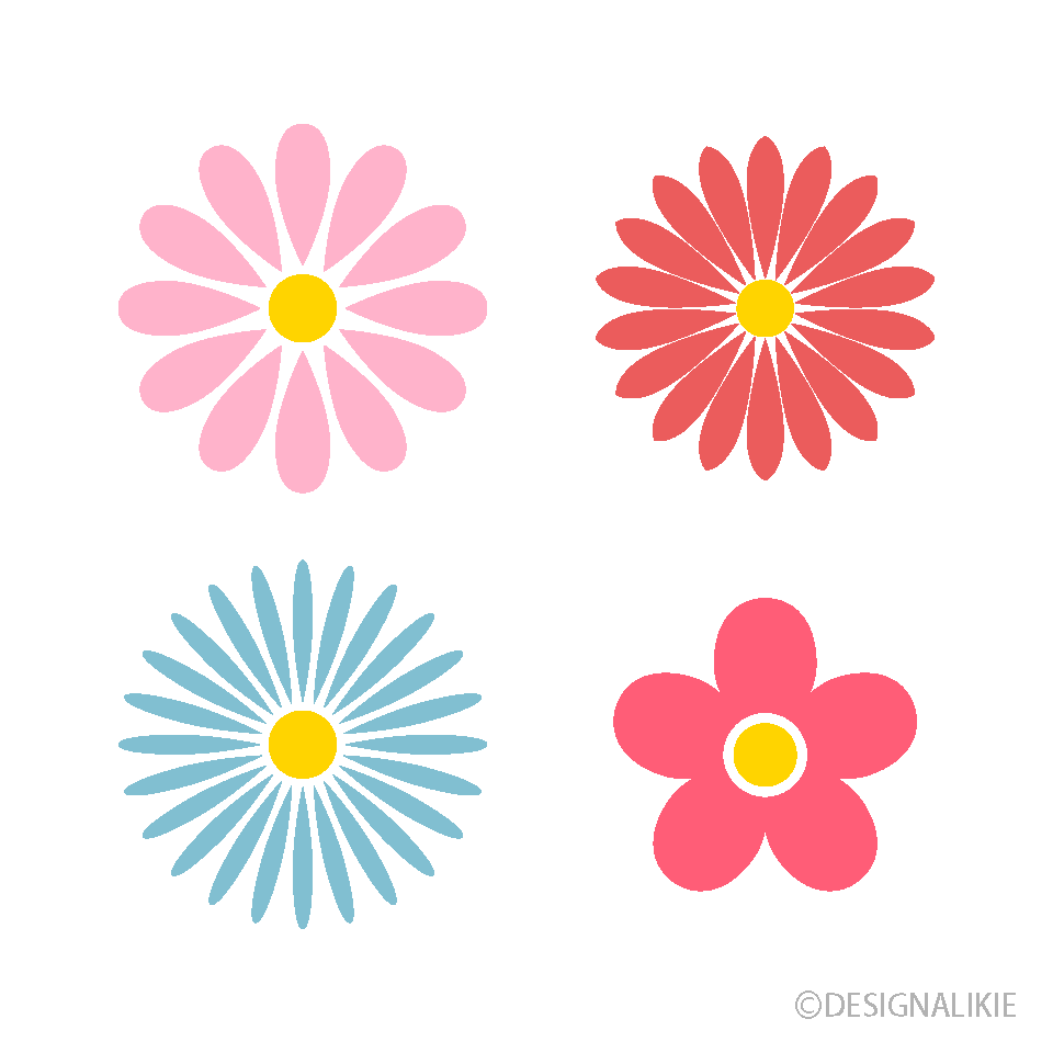 花マーク