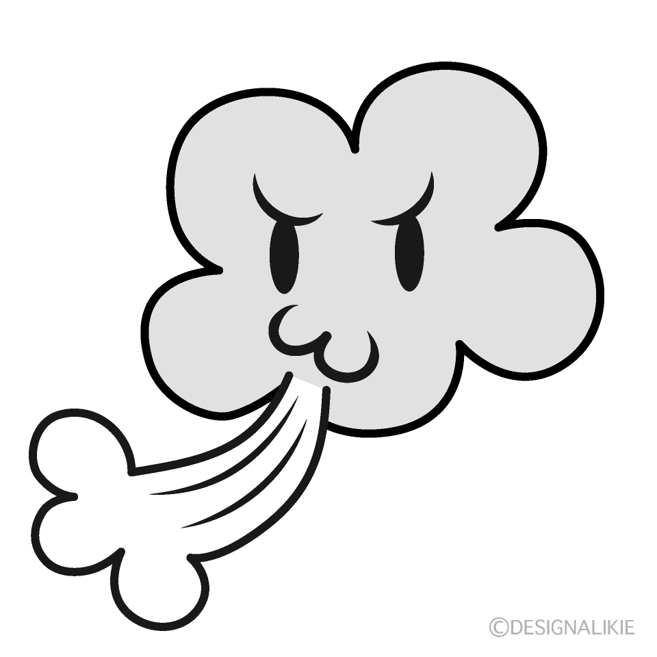 雲キャラのフー太