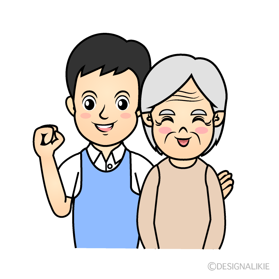 老人ホームの介護士