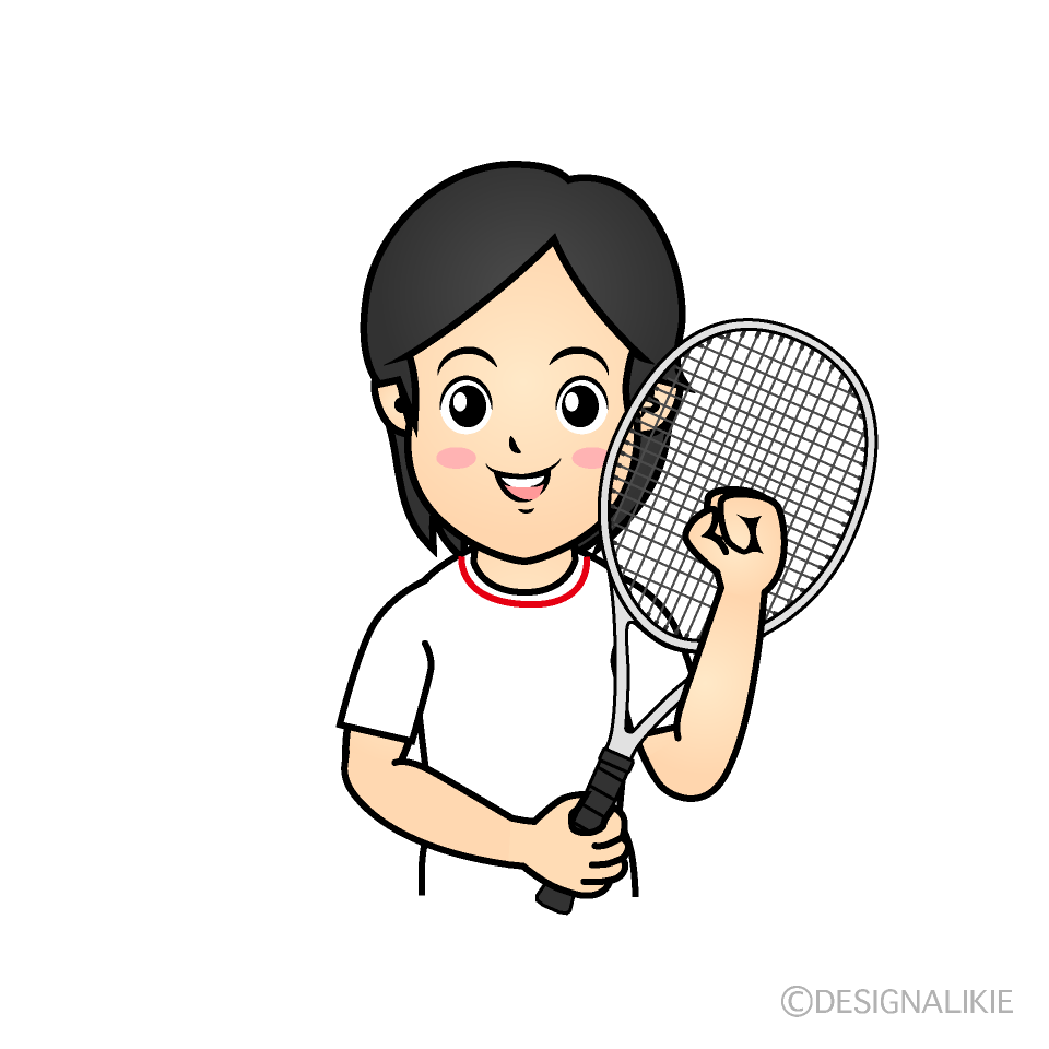 女子テニス選手