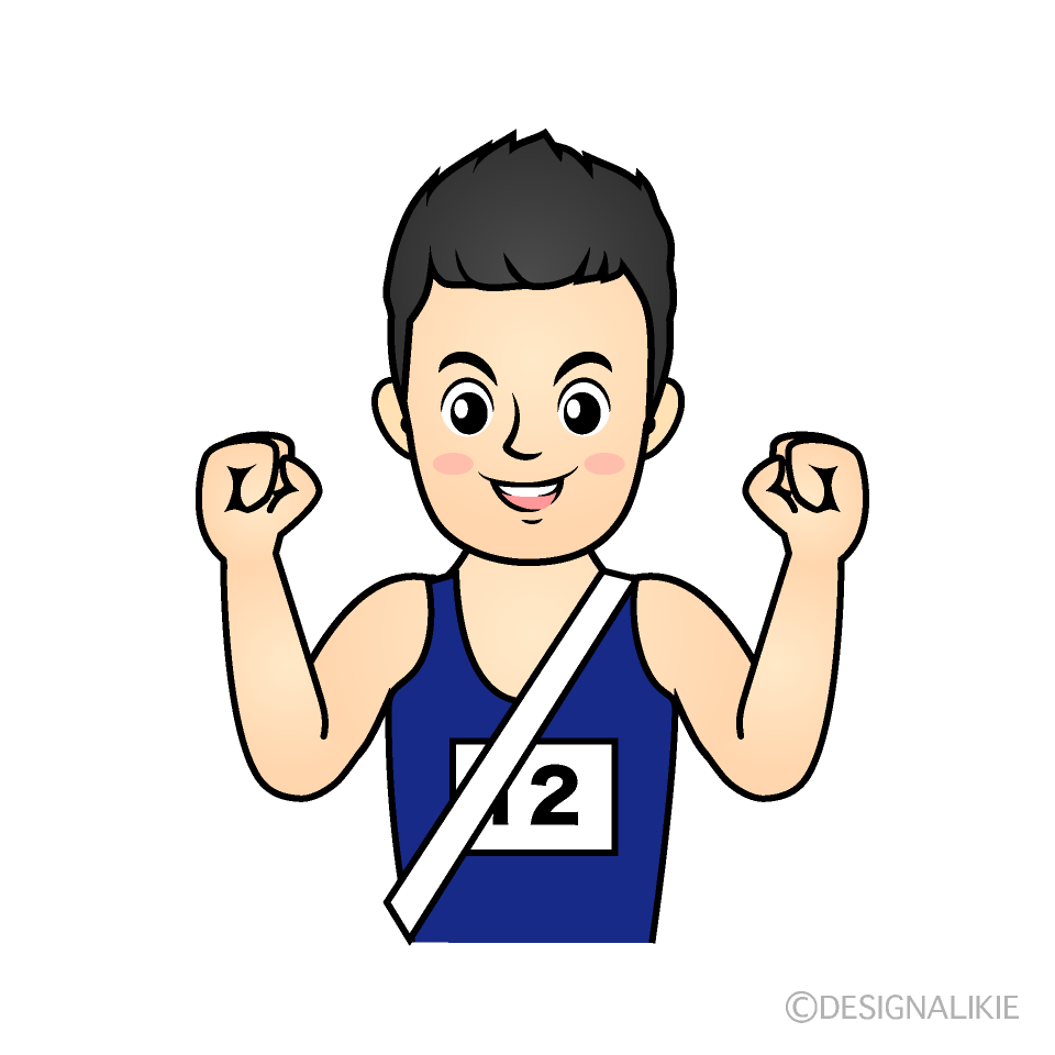 駅伝のマラソン選手