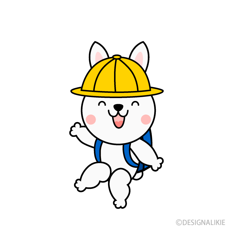 小学生のうさぎ