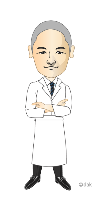 和食の料理人（似顔絵）