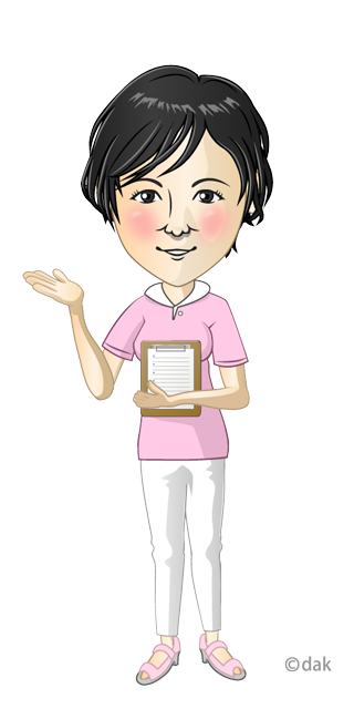 ケアマネージャー（似顔絵）