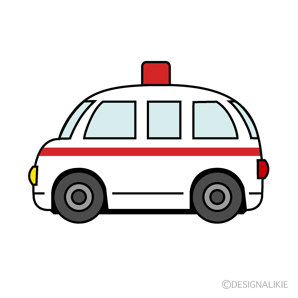 かわいい救急車
