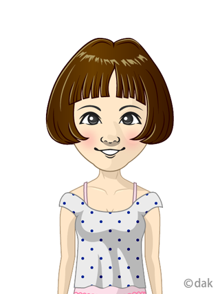 小学校低学年の女の子