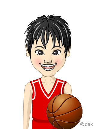 バスケ少年