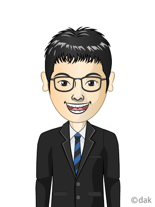 新入社員の男性