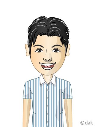 クルービズの男性