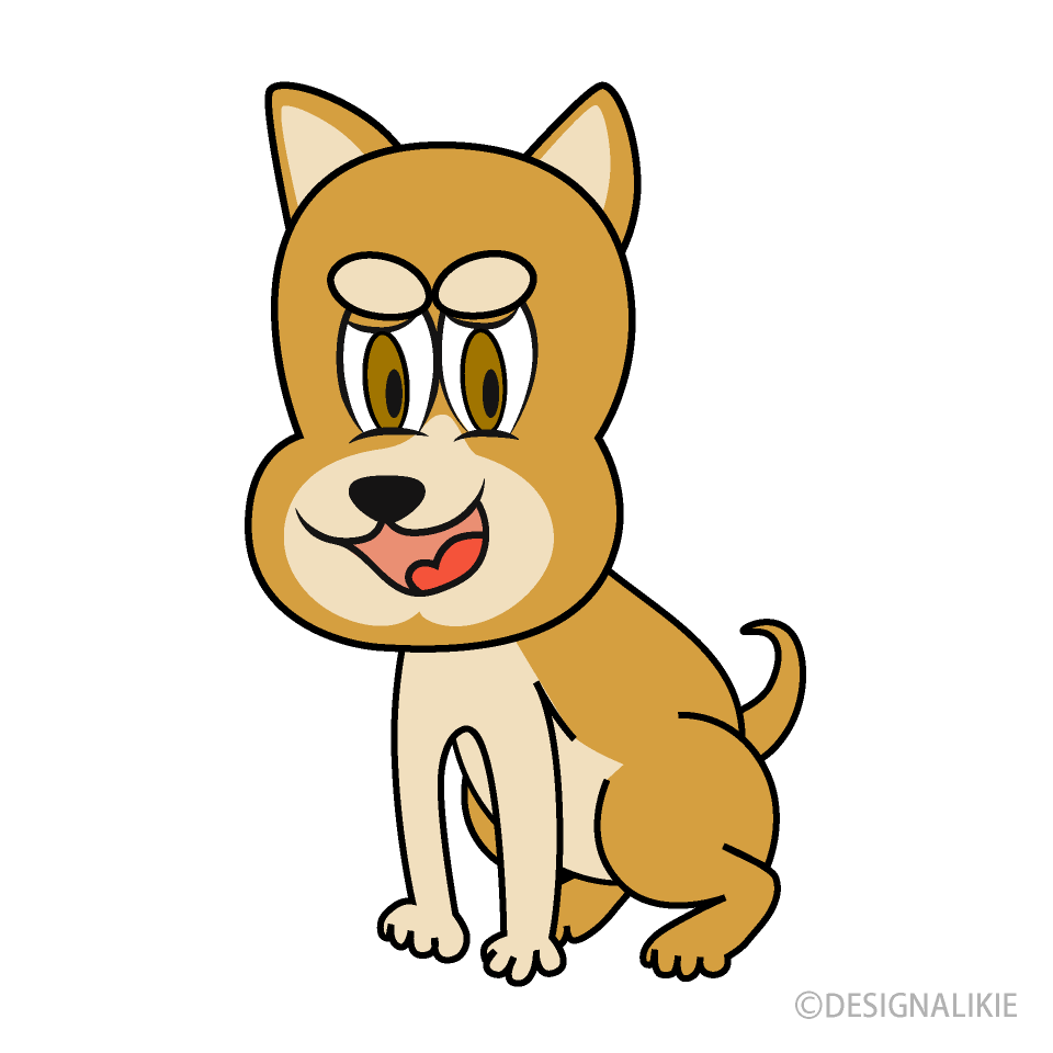 柴犬キャラクター