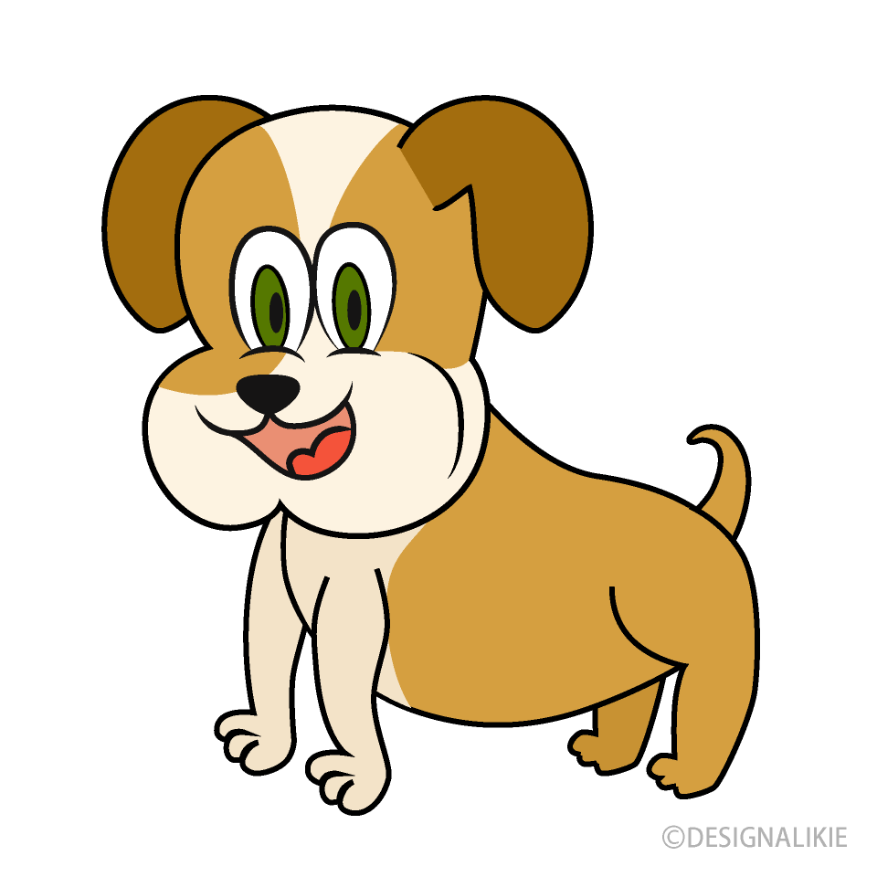 ブルドックキャラクター