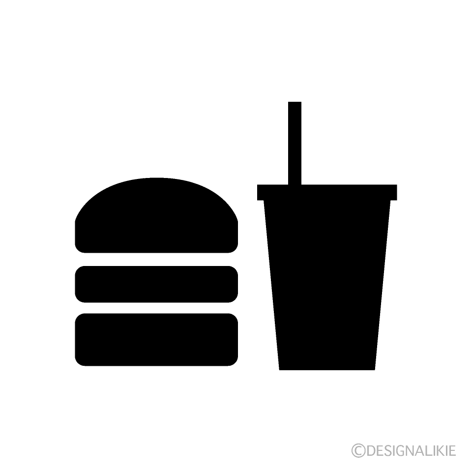 ファストフードアイコン