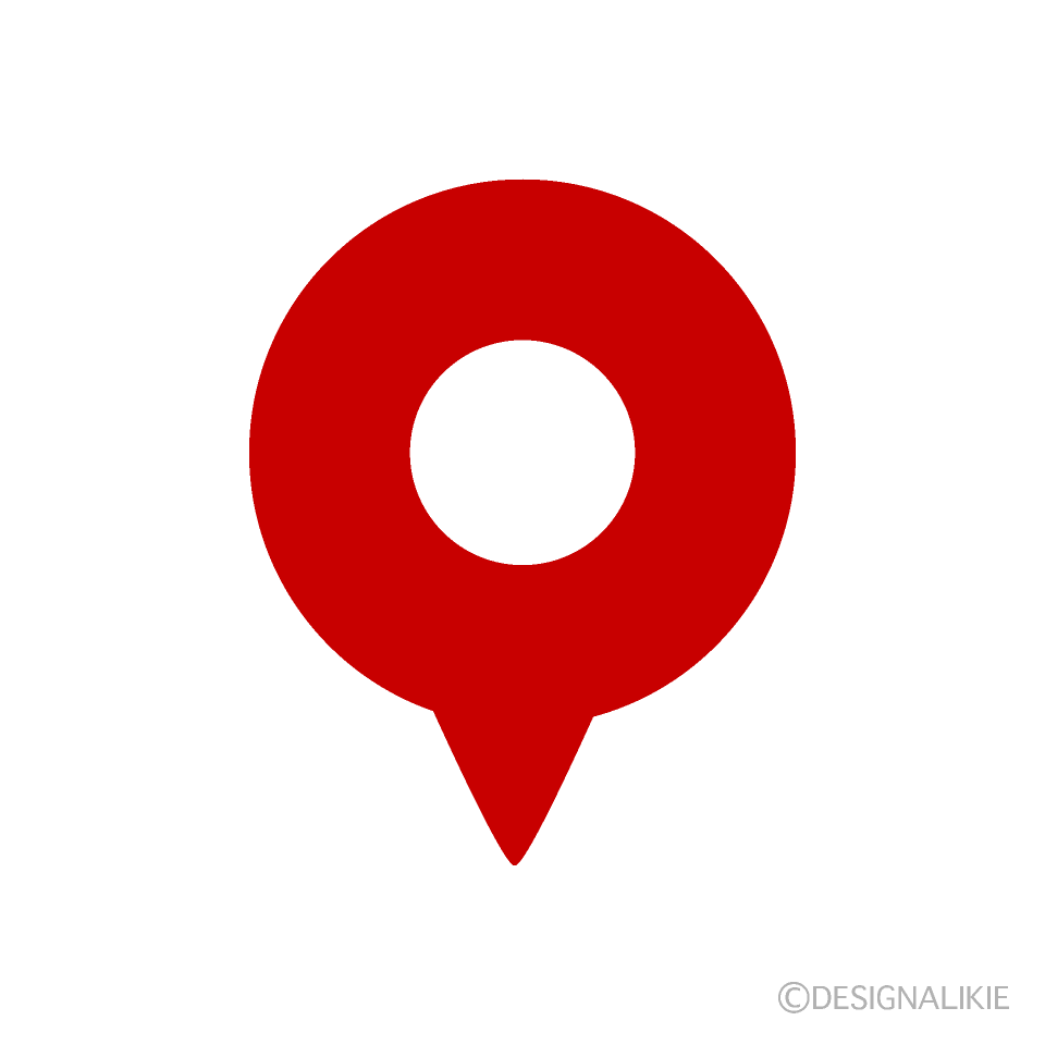 地図ポイントマーク