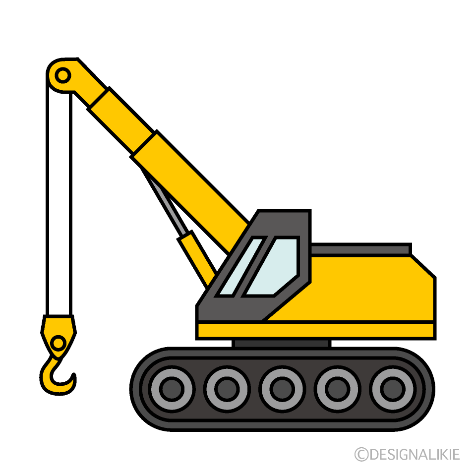 クレーン車