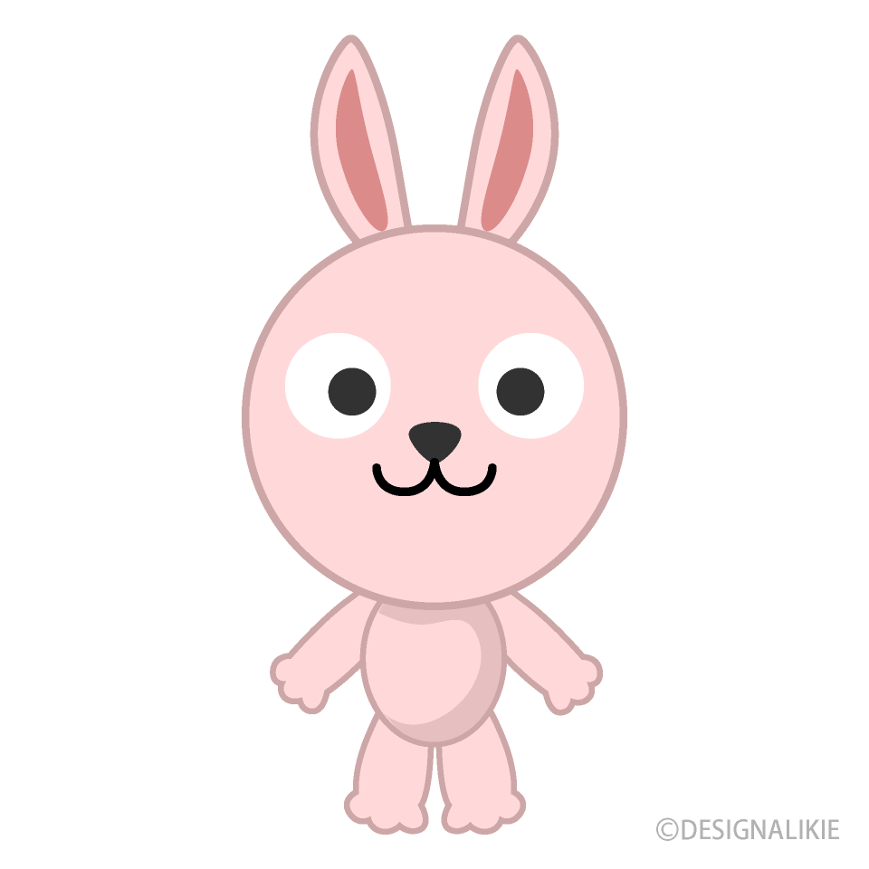 うさぎキャラ