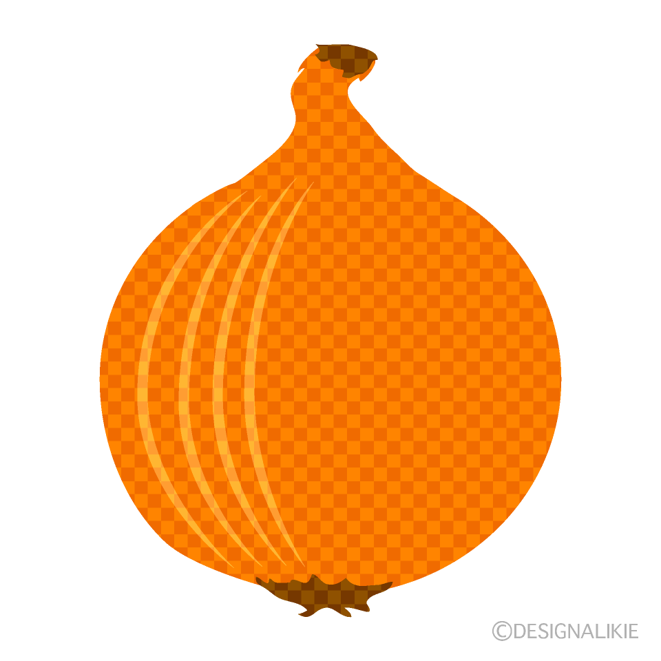 玉ねぎ（チェック柄）