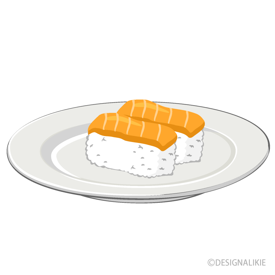 寿司サーモン