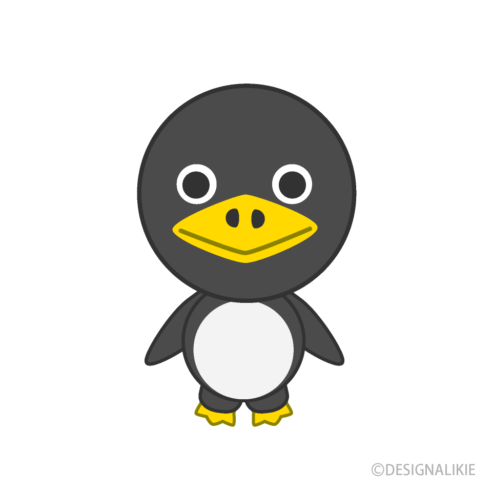 ペンギンキャラ