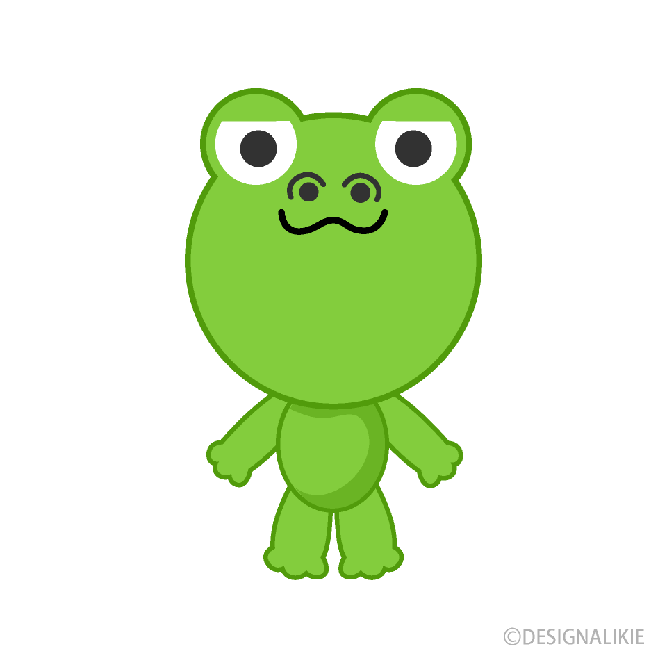 カエルキャラ