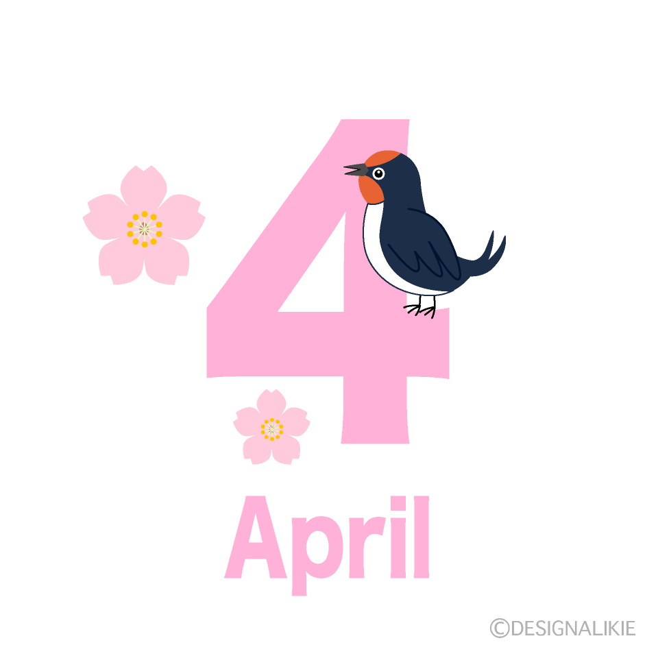 4月（ツバメ）