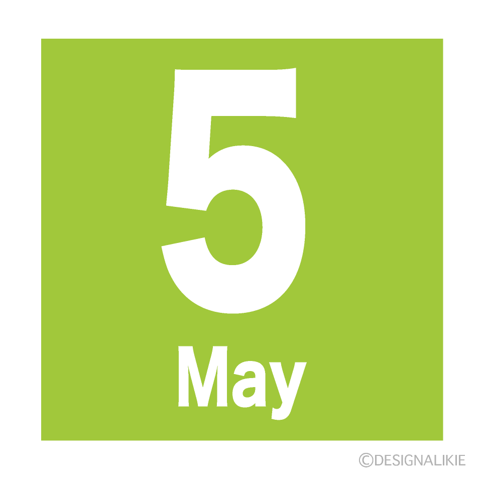 5月（May）