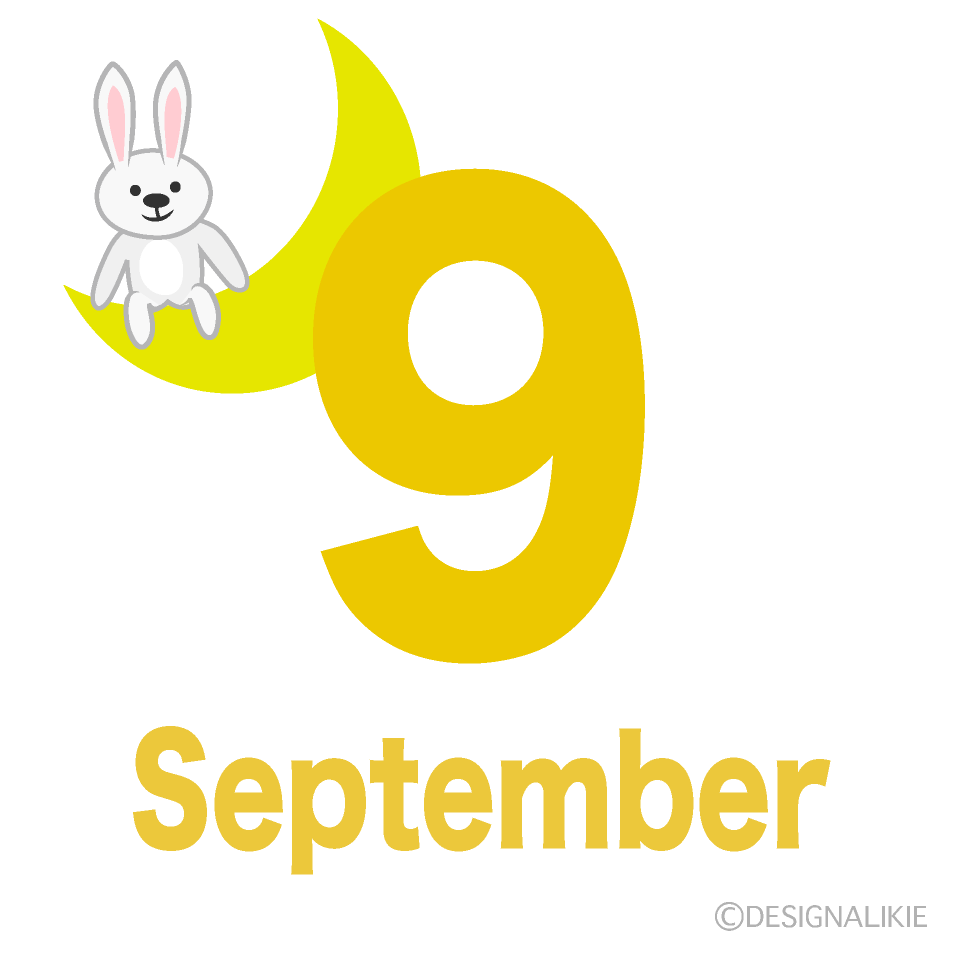 9月（月うさぎ）