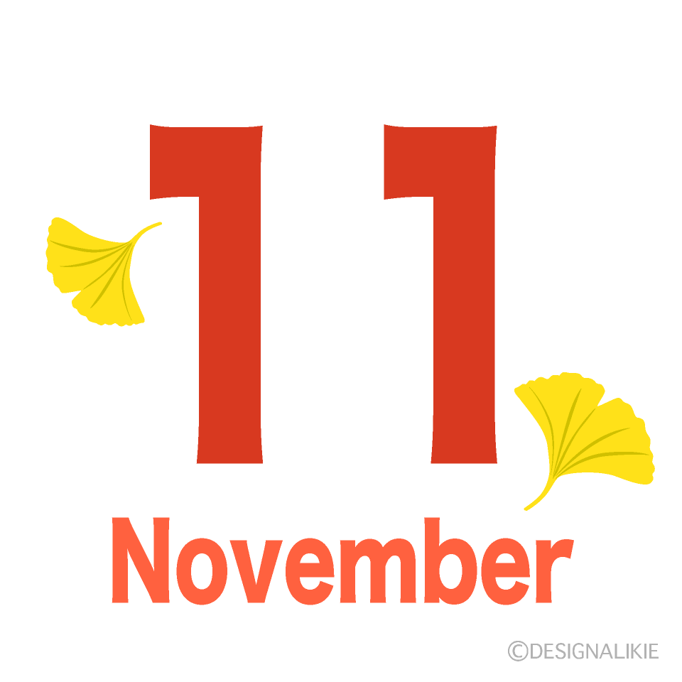 11月（イチョウ）
