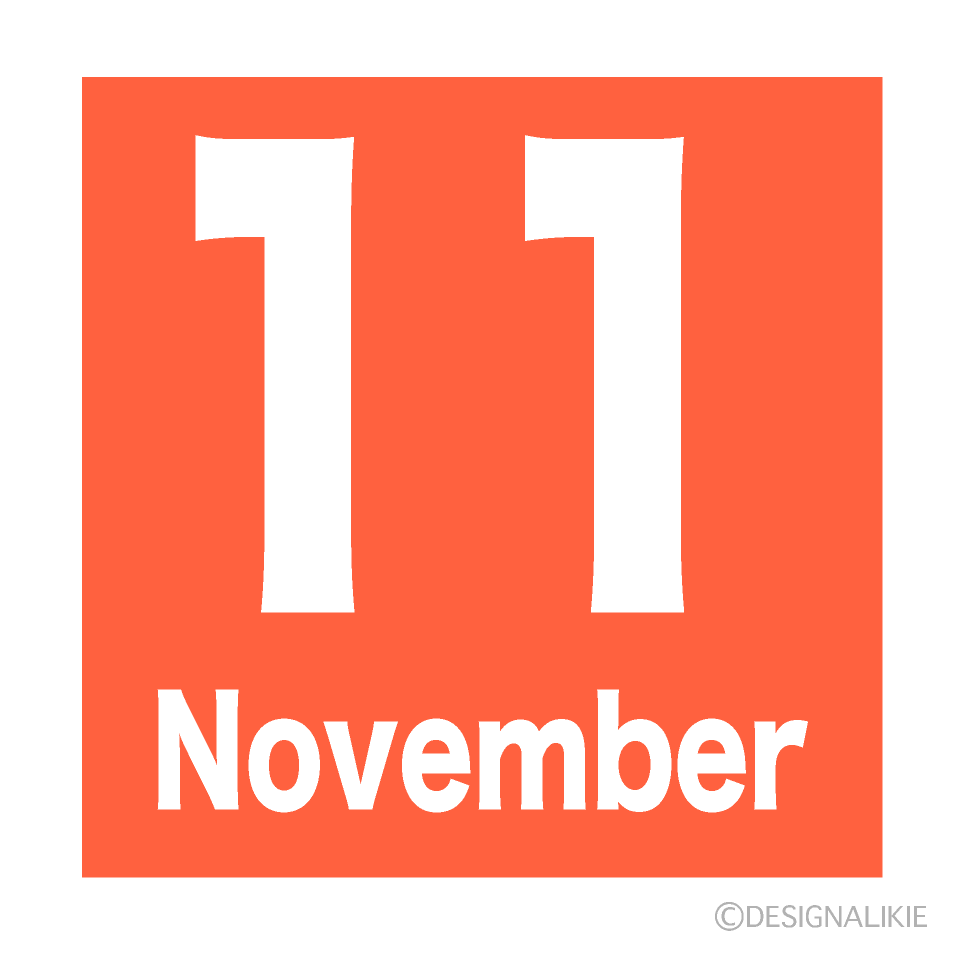 11月（November）