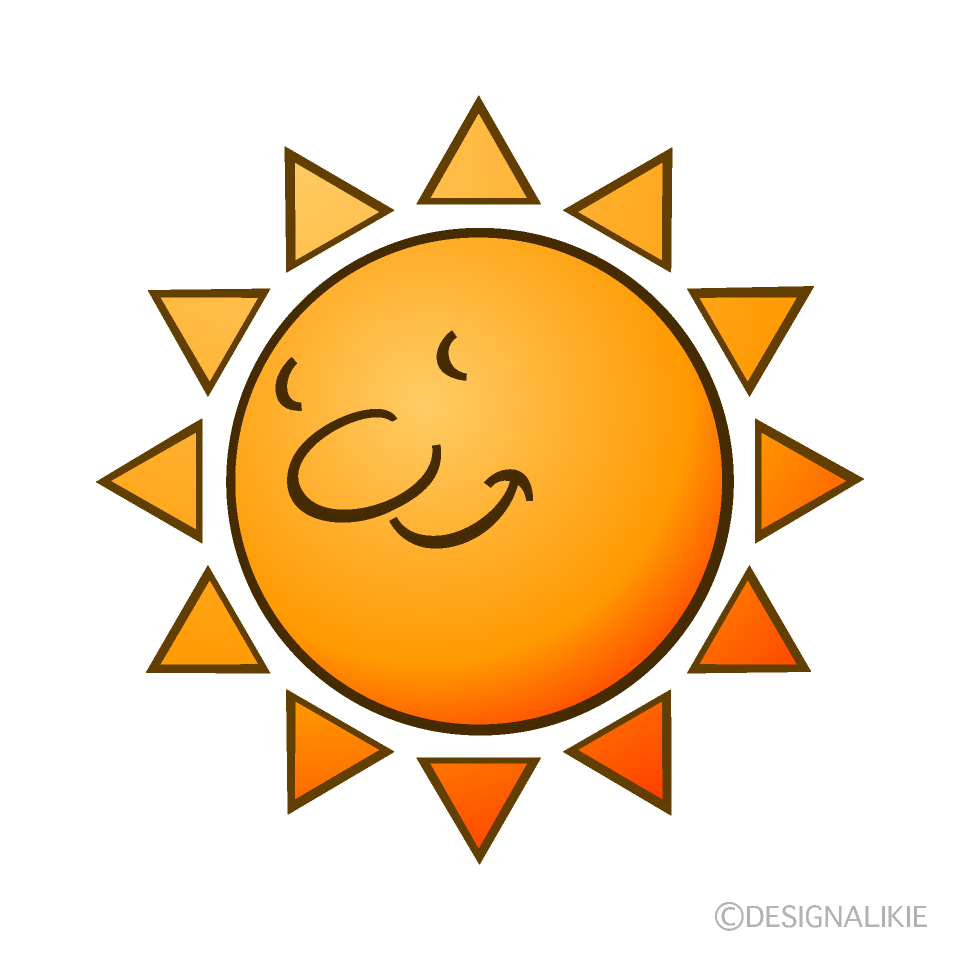 ほほえみの太陽