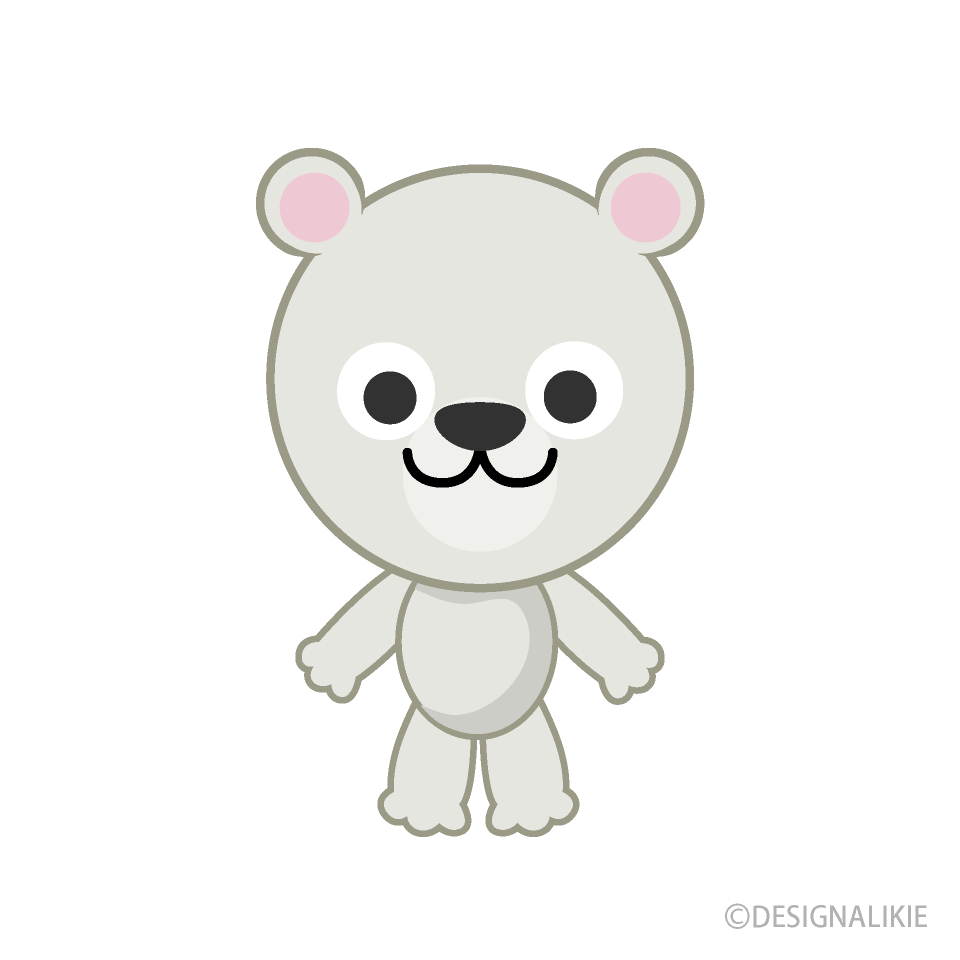 しろくまキャラ
