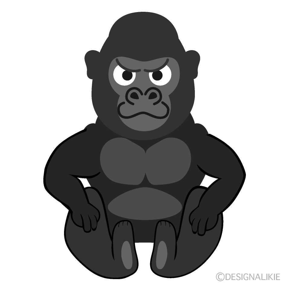 オスゴリラ