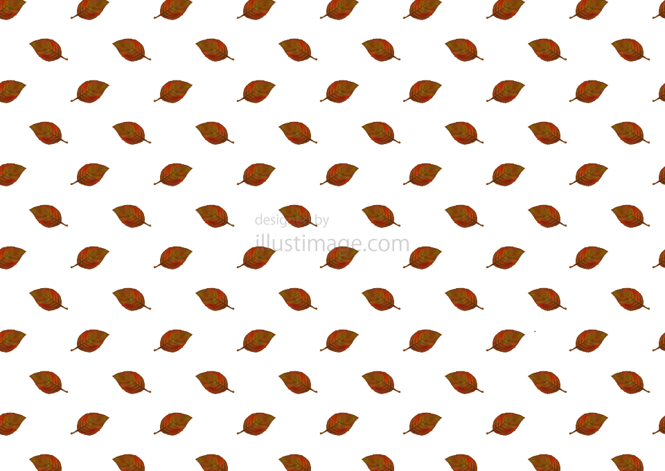 落ち葉パターンの壁紙