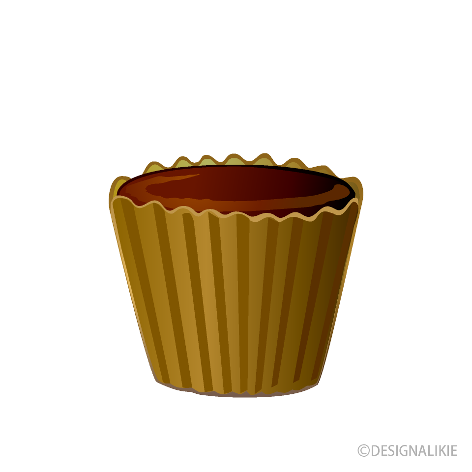 チョコレートカップケーキ