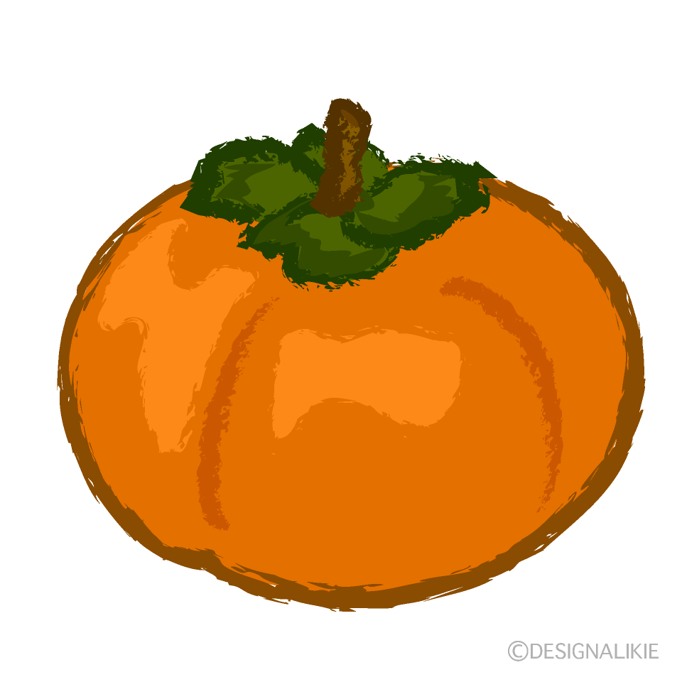 ラフタッチの柿