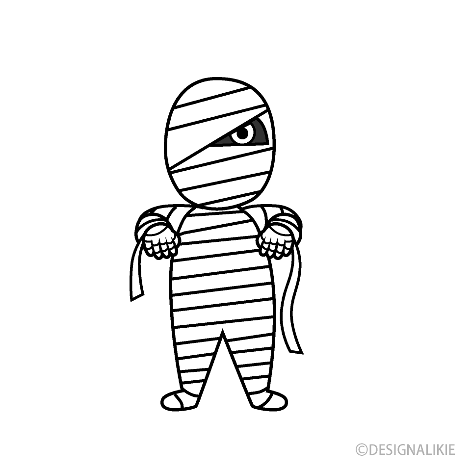 ミイラ男キャラクター