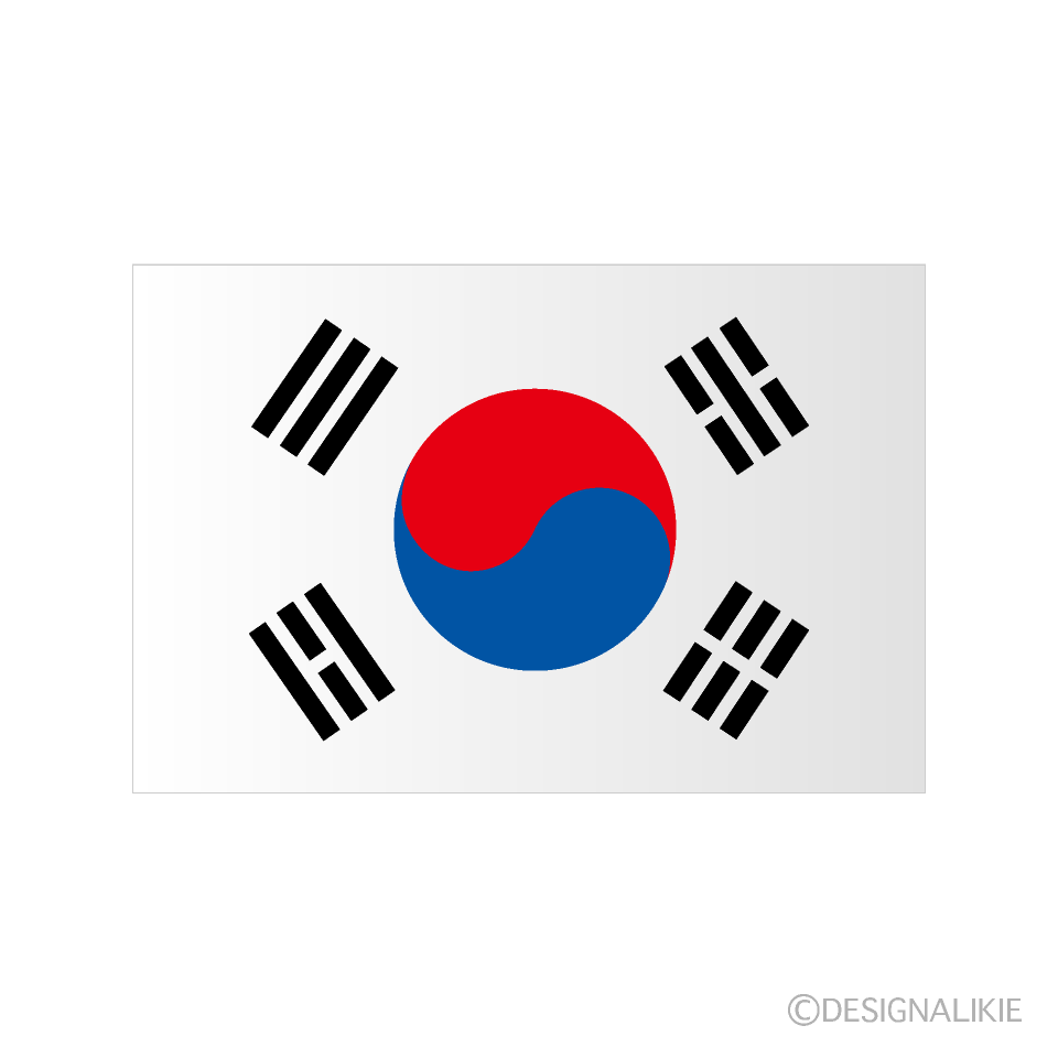 韓国の国旗