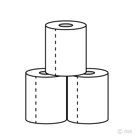 トイレットペーパー 3ロール