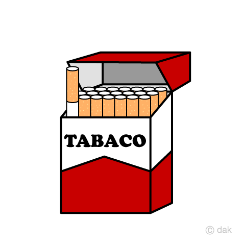 タバコの箱