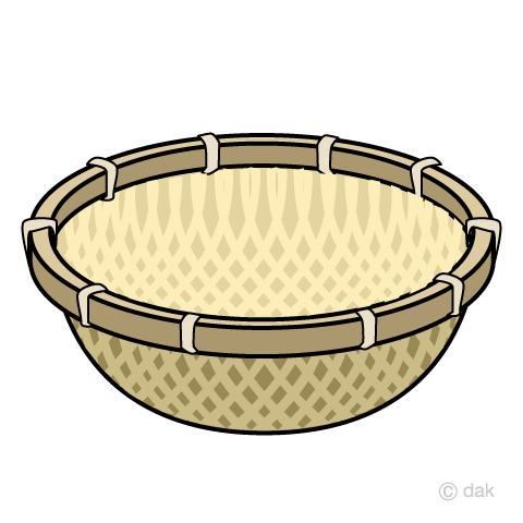 竹ざる