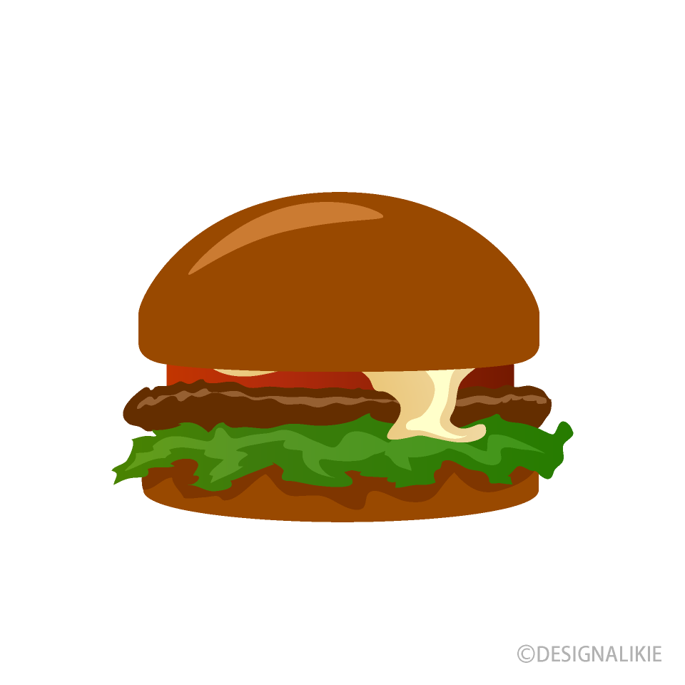 トマトレタスハンバーガー