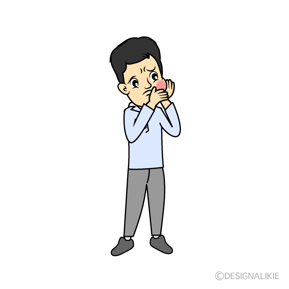 虫歯の患者