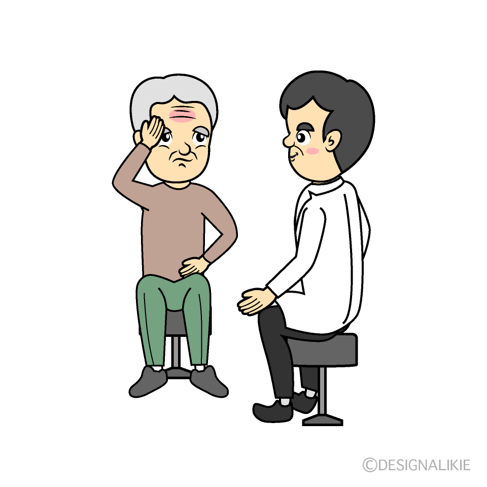 お医者さんの診察