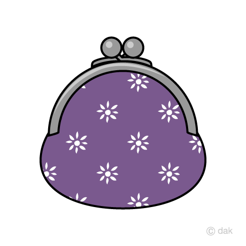 がま口財布