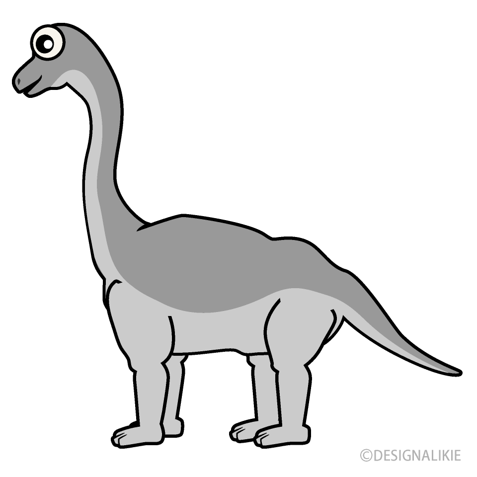 首長恐竜キャラクター